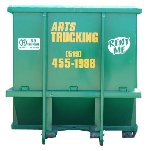 Rent an Aarts Trucking bin or storage container! bin